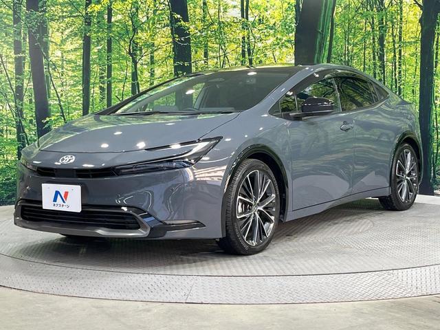 プリウス Z 禁煙車 パノラマルーフ 純正12型ナビ 全周囲カメラ 衝突被害軽減システム レーダークルーズ 電動リアゲート レザーシート 前席シートエアコン パワーシート ドラレコ コーナーセンサー(74枚目)