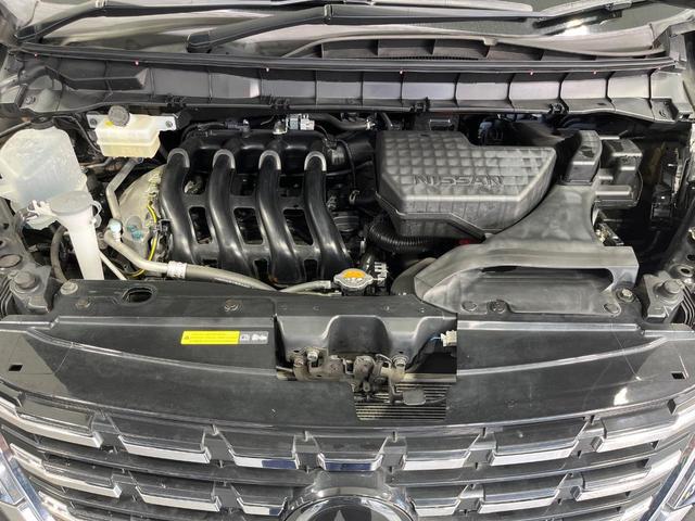 セレナ ハイウェイスターＶ　禁煙車　両側電動ドア　純正９型ＳＤナビ　１２型後席モニター　全周囲カメラ　衝突被害軽減システム　ドラレコ　コーナーセンサー　ＬＥＤヘッド　ビルトインＥＴＣ　スマートキー　クルコン　純正１６インチアルミ（18枚目）