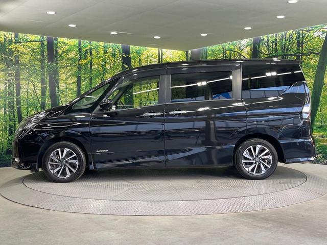 セレナ ハイウェイスターＶ　禁煙車　両側電動ドア　純正９型ＳＤナビ　１２型後席モニター　全周囲カメラ　衝突被害軽減システム　ドラレコ　コーナーセンサー　ＬＥＤヘッド　ビルトインＥＴＣ　スマートキー　クルコン　純正１６インチアルミ（64枚目）