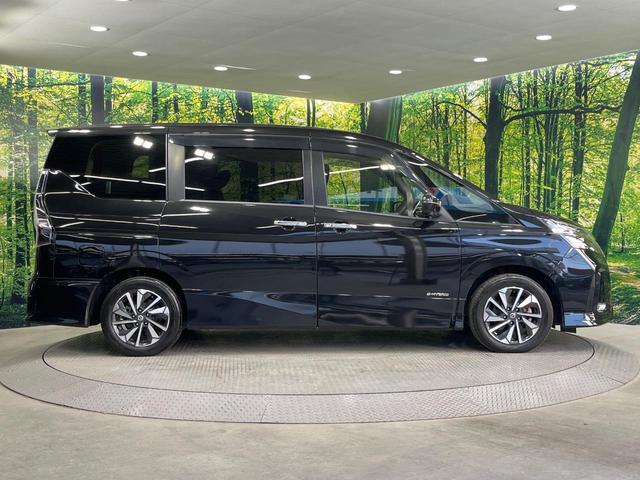 セレナ ハイウェイスターＶ　禁煙車　両側電動ドア　純正９型ＳＤナビ　１２型後席モニター　全周囲カメラ　衝突被害軽減システム　ドラレコ　コーナーセンサー　ＬＥＤヘッド　ビルトインＥＴＣ　スマートキー　クルコン　純正１６インチアルミ（66枚目）