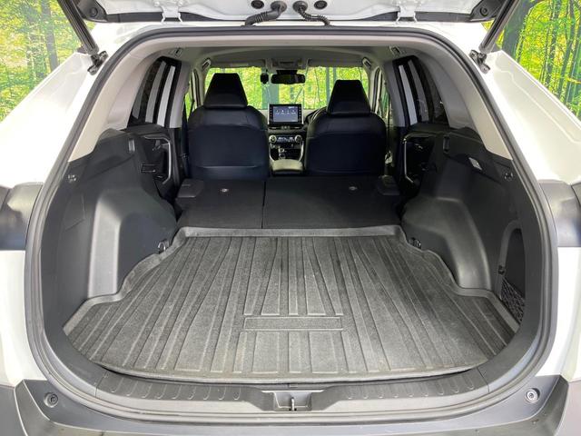RAV4 ハイブリッドG 禁煙車 モデリスタフルエアロ 全周囲カメラ 純正9型ディスプレイオーディオ 衝突被害軽減システム レーダークルーズ 電動リアゲート 合皮レザーシート メモリー機能付きパワーシート シートヒーター(10枚目)