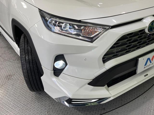 RAV4 ハイブリッドG 禁煙車 モデリスタフルエアロ 全周囲カメラ 純正9型ディスプレイオーディオ 衝突被害軽減システム レーダークルーズ 電動リアゲート 合皮レザーシート メモリー機能付きパワーシート シートヒーター(12枚目)
