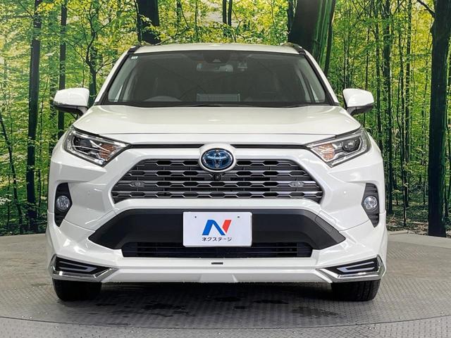 RAV4 ハイブリッドG 禁煙車 モデリスタフルエアロ 全周囲カメラ 純正9型ディスプレイオーディオ 衝突被害軽減システム レーダークルーズ 電動リアゲート 合皮レザーシート メモリー機能付きパワーシート シートヒーター(14枚目)