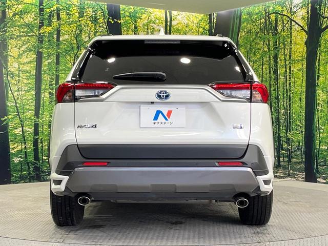 RAV4 ハイブリッドG 禁煙車 モデリスタフルエアロ 全周囲カメラ 純正9型ディスプレイオーディオ 衝突被害軽減システム レーダークルーズ 電動リアゲート 合皮レザーシート メモリー機能付きパワーシート シートヒーター(15枚目)
