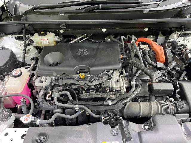 RAV4 ハイブリッドG 禁煙車 モデリスタフルエアロ 全周囲カメラ 純正9型ディスプレイオーディオ 衝突被害軽減システム レーダークルーズ 電動リアゲート 合皮レザーシート メモリー機能付きパワーシート シートヒーター(18枚目)