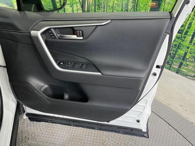 RAV4 ハイブリッドG 禁煙車 モデリスタフルエアロ 全周囲カメラ 純正9型ディスプレイオーディオ 衝突被害軽減システム レーダークルーズ 電動リアゲート 合皮レザーシート メモリー機能付きパワーシート シートヒーター(47枚目)