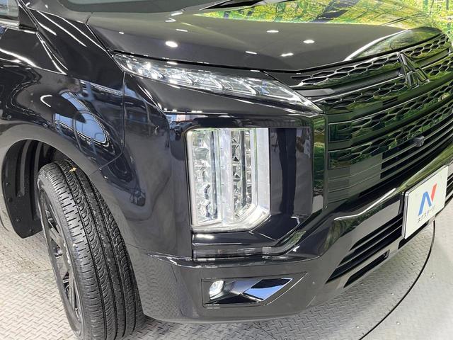 デリカD:5 ブラックエディション 禁煙車 ディーゼル(軽油) 両側電動ドア BIGX11型ナビ 12型後席モニター 電動サイドステップ バックカメラ 衝突被害軽減システム レーダークルーズ 電動リアゲート レザーシート パワーシート(13枚目)