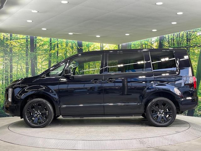 デリカD:5 ブラックエディション 禁煙車 ディーゼル(軽油) 両側電動ドア BIGX11型ナビ 12型後席モニター 電動サイドステップ バックカメラ 衝突被害軽減システム レーダークルーズ 電動リアゲート レザーシート パワーシート(73枚目)