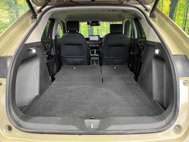 ヴェゼル e:HEV Z 禁煙車 9型ホンダコネクトディスプレイ バックカメラ 衝突被害軽減システム レーダークルーズ 電動リアゲート シートヒーター ドラレコ 合皮コンビシート ETC2.0 純正18インチアルミホイール(10枚目)