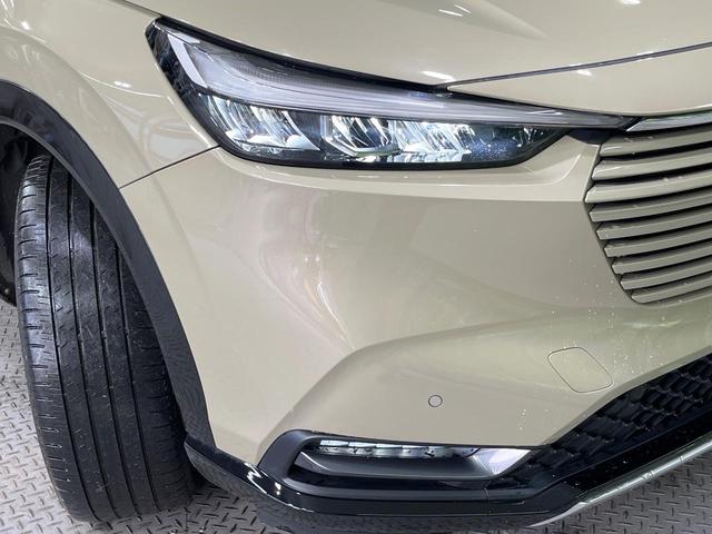 ヴェゼル e:HEV Z 禁煙車 9型ホンダコネクトディスプレイ バックカメラ 衝突被害軽減システム レーダークルーズ 電動リアゲート シートヒーター ドラレコ 合皮コンビシート ETC2.0 純正18インチアルミホイール(12枚目)