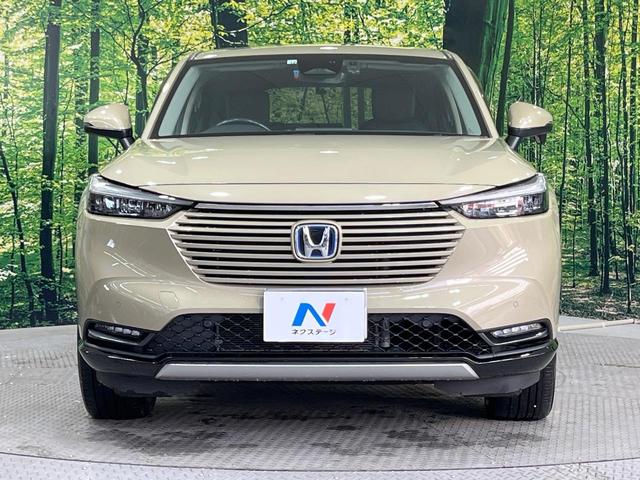 ヴェゼル e:HEV Z 禁煙車 9型ホンダコネクトディスプレイ バックカメラ 衝突被害軽減システム レーダークルーズ 電動リアゲート シートヒーター ドラレコ 合皮コンビシート ETC2.0 純正18インチアルミホイール(14枚目)