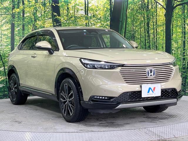 ヴェゼル e:HEV Z 禁煙車 9型ホンダコネクトディスプレイ バックカメラ 衝突被害軽減システム レーダークルーズ 電動リアゲート シートヒーター ドラレコ 合皮コンビシート ETC2.0 純正18インチアルミホイール(16枚目)