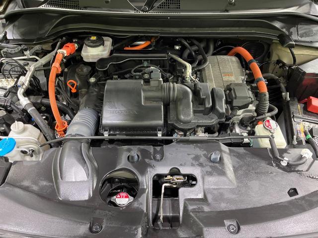 ヴェゼル e:HEV Z 禁煙車 9型ホンダコネクトディスプレイ バックカメラ 衝突被害軽減システム レーダークルーズ 電動リアゲート シートヒーター ドラレコ 合皮コンビシート ETC2.0 純正18インチアルミホイール(18枚目)