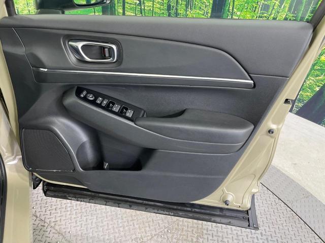 ヴェゼル e:HEV Z 禁煙車 9型ホンダコネクトディスプレイ バックカメラ 衝突被害軽減システム レーダークルーズ 電動リアゲート シートヒーター ドラレコ 合皮コンビシート ETC2.0 純正18インチアルミホイール(46枚目)