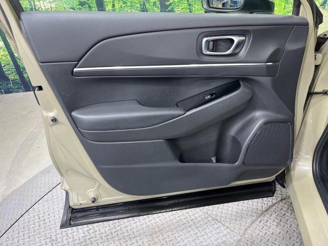 ヴェゼル e:HEV Z 禁煙車 9型ホンダコネクトディスプレイ バックカメラ 衝突被害軽減システム レーダークルーズ 電動リアゲート シートヒーター ドラレコ 合皮コンビシート ETC2.0 純正18インチアルミホイール(49枚目)