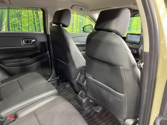 ヴェゼル e:HEV Z 禁煙車 9型ホンダコネクトディスプレイ バックカメラ 衝突被害軽減システム レーダークルーズ 電動リアゲート シートヒーター ドラレコ 合皮コンビシート ETC2.0 純正18インチアルミホイール(61枚目)