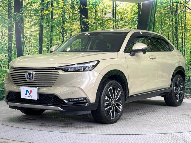 ヴェゼル e:HEV Z 禁煙車 9型ホンダコネクトディスプレイ バックカメラ 衝突被害軽減システム レーダークルーズ 電動リアゲート シートヒーター ドラレコ 合皮コンビシート ETC2.0 純正18インチアルミホイール(64枚目)