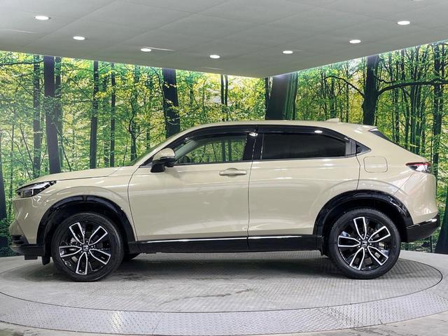 ヴェゼル e:HEV Z 禁煙車 9型ホンダコネクトディスプレイ バックカメラ 衝突被害軽減システム レーダークルーズ 電動リアゲート シートヒーター ドラレコ 合皮コンビシート ETC2.0 純正18インチアルミホイール(65枚目)