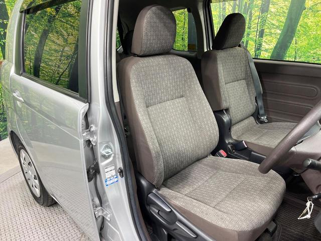 スペイド X 禁煙車 電動スライドドア SDナビ CD 地デジ 横滑り防止装置 プライバシーガラス 盗難防止装置(8枚目)