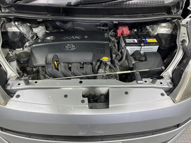 スペイド X 禁煙車 電動スライドドア SDナビ CD 地デジ 横滑り防止装置 プライバシーガラス 盗難防止装置(18枚目)