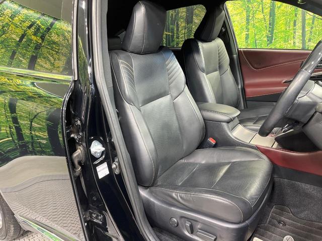 ハリアー プレミアム メタル アンド レザーパッケージ 禁煙車 純正9型SDナビ バックカメラ レーダークルーズ 電動リアゲート レザーシート 前席シートエアコン コーナーセンサー LEDヘッド ビルトインETC 純正18インチアルミ オートハイビーム(8枚目)