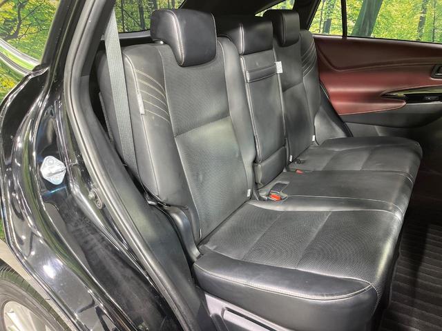 ハリアー プレミアム メタル アンド レザーパッケージ 禁煙車 純正9型SDナビ バックカメラ レーダークルーズ 電動リアゲート レザーシート 前席シートエアコン コーナーセンサー LEDヘッド ビルトインETC 純正18インチアルミ オートハイビーム(9枚目)