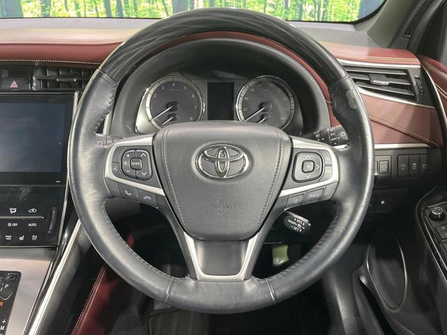 ハリアー プレミアム メタル アンド レザーパッケージ 禁煙車 純正9型SDナビ バックカメラ レーダークルーズ 電動リアゲート レザーシート 前席シートエアコン コーナーセンサー LEDヘッド ビルトインETC 純正18インチアルミ オートハイビーム(11枚目)