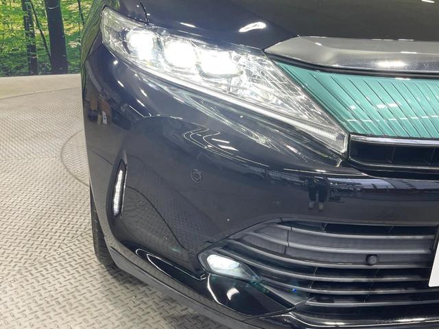 ハリアー プレミアム メタル アンド レザーパッケージ 禁煙車 純正9型SDナビ バックカメラ レーダークルーズ 電動リアゲート レザーシート 前席シートエアコン コーナーセンサー LEDヘッド ビルトインETC 純正18インチアルミ オートハイビーム(12枚目)