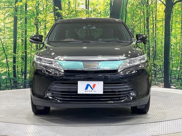 ハリアー プレミアム メタル アンド レザーパッケージ 禁煙車 純正9型SDナビ バックカメラ レーダークルーズ 電動リアゲート レザーシート 前席シートエアコン コーナーセンサー LEDヘッド ビルトインETC 純正18インチアルミ オートハイビーム(14枚目)