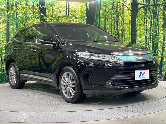 ハリアー プレミアム メタル アンド レザーパッケージ 禁煙車 純正9型SDナビ バックカメラ レーダークルーズ 電動リアゲート レザーシート 前席シートエアコン コーナーセンサー LEDヘッド ビルトインETC 純正18インチアルミ オートハイビーム(16枚目)