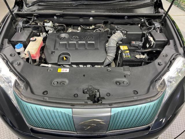 ハリアー プレミアム メタル アンド レザーパッケージ 禁煙車 純正9型SDナビ バックカメラ レーダークルーズ 電動リアゲート レザーシート 前席シートエアコン コーナーセンサー LEDヘッド ビルトインETC 純正18インチアルミ オートハイビーム(18枚目)