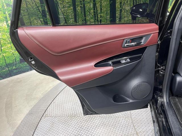 ハリアー プレミアム メタル アンド レザーパッケージ 禁煙車 純正9型SDナビ バックカメラ レーダークルーズ 電動リアゲート レザーシート 前席シートエアコン コーナーセンサー LEDヘッド ビルトインETC 純正18インチアルミ オートハイビーム(49枚目)