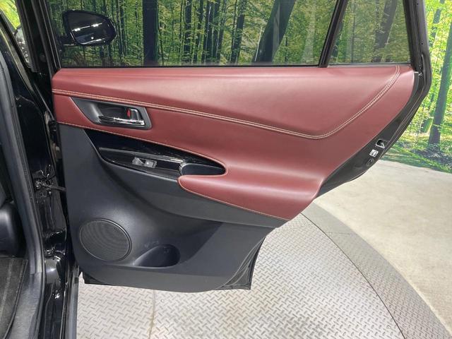 ハリアー プレミアム メタル アンド レザーパッケージ 禁煙車 純正9型SDナビ バックカメラ レーダークルーズ 電動リアゲート レザーシート 前席シートエアコン コーナーセンサー LEDヘッド ビルトインETC 純正18インチアルミ オートハイビーム(50枚目)