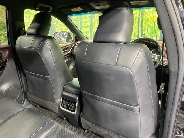 ハリアー プレミアム メタル アンド レザーパッケージ 禁煙車 純正9型SDナビ バックカメラ レーダークルーズ 電動リアゲート レザーシート 前席シートエアコン コーナーセンサー LEDヘッド ビルトインETC 純正18インチアルミ オートハイビーム(56枚目)