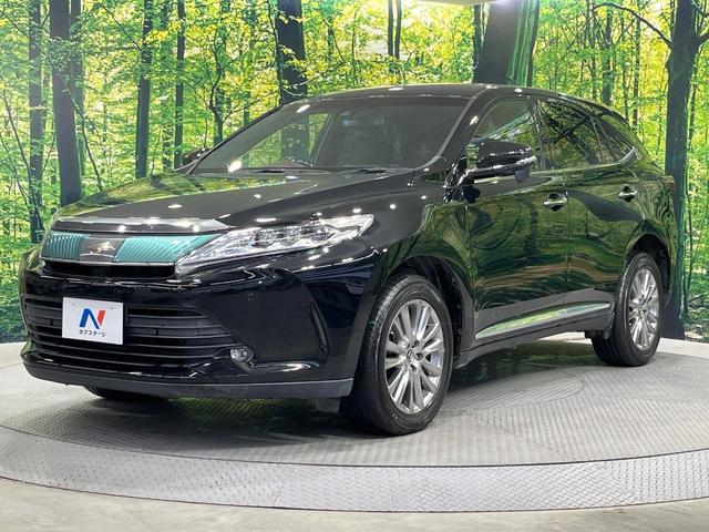 ハリアー プレミアム メタル アンド レザーパッケージ 禁煙車 純正9型SDナビ バックカメラ レーダークルーズ 電動リアゲート レザーシート 前席シートエアコン コーナーセンサー LEDヘッド ビルトインETC 純正18インチアルミ オートハイビーム(66枚目)