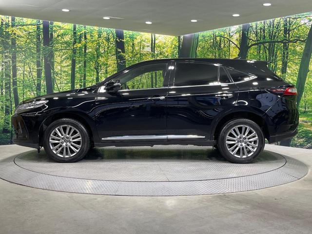 ハリアー プレミアム メタル アンド レザーパッケージ 禁煙車 純正9型SDナビ バックカメラ レーダークルーズ 電動リアゲート レザーシート 前席シートエアコン コーナーセンサー LEDヘッド ビルトインETC 純正18インチアルミ オートハイビーム(67枚目)