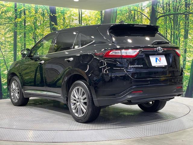 ハリアー プレミアム メタル アンド レザーパッケージ 禁煙車 純正9型SDナビ バックカメラ レーダークルーズ 電動リアゲート レザーシート 前席シートエアコン コーナーセンサー LEDヘッド ビルトインETC 純正18インチアルミ オートハイビーム(68枚目)