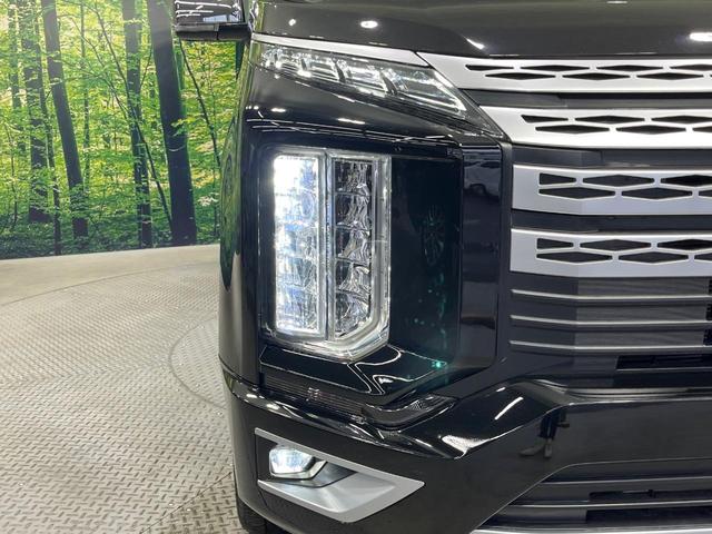 デリカD:5 P 禁煙車 両側電動ドア 純正10型ナビ 全周囲カメラ 電動サイドステップ 衝突軽減システム レーダークルコン 電動リアゲート パワーシート ステアリングヒーター ドラレコ ETC シートヒーター(14枚目)