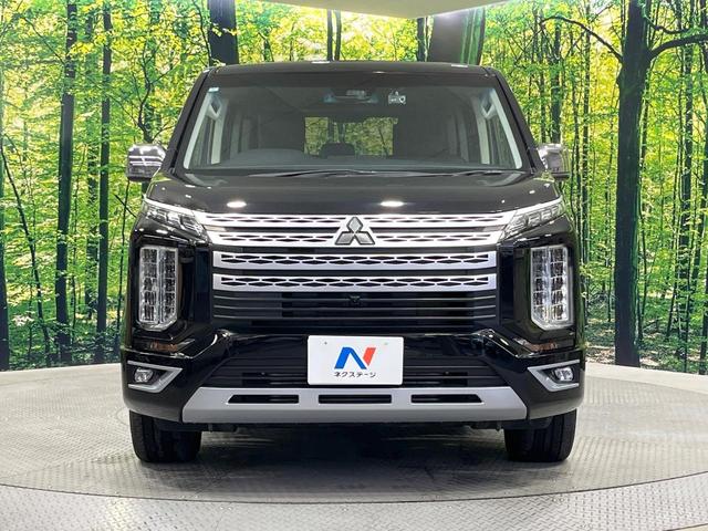 デリカD:5 P 禁煙車 両側電動ドア 純正10型ナビ 全周囲カメラ 電動サイドステップ 衝突軽減システム レーダークルコン 電動リアゲート パワーシート ステアリングヒーター ドラレコ ETC シートヒーター(15枚目)