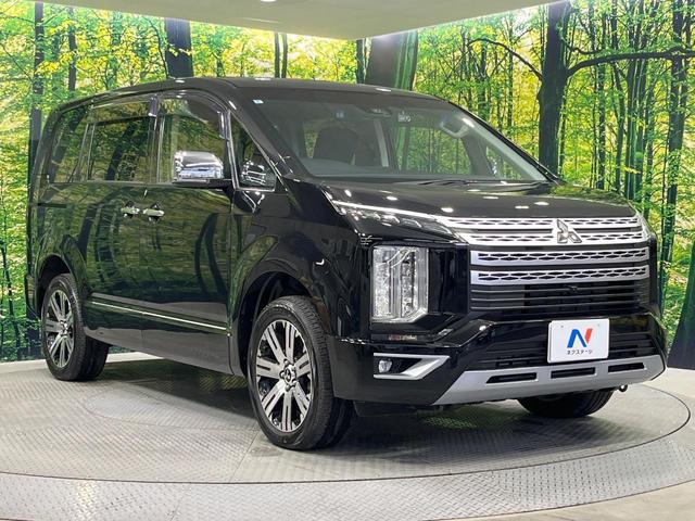 デリカD:5 P 禁煙車 両側電動ドア 純正10型ナビ 全周囲カメラ 電動サイドステップ 衝突軽減システム レーダークルコン 電動リアゲート パワーシート ステアリングヒーター ドラレコ ETC シートヒーター(17枚目)