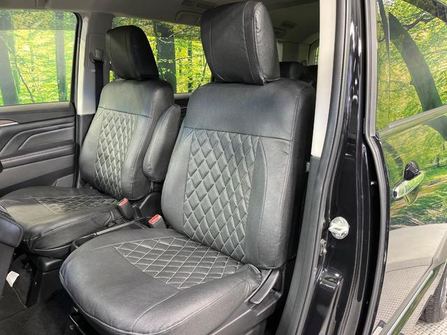 デリカD:5 P 禁煙車 両側電動ドア 純正10型ナビ 全周囲カメラ 電動サイドステップ 衝突軽減システム レーダークルコン 電動リアゲート パワーシート ステアリングヒーター ドラレコ ETC シートヒーター(37枚目)