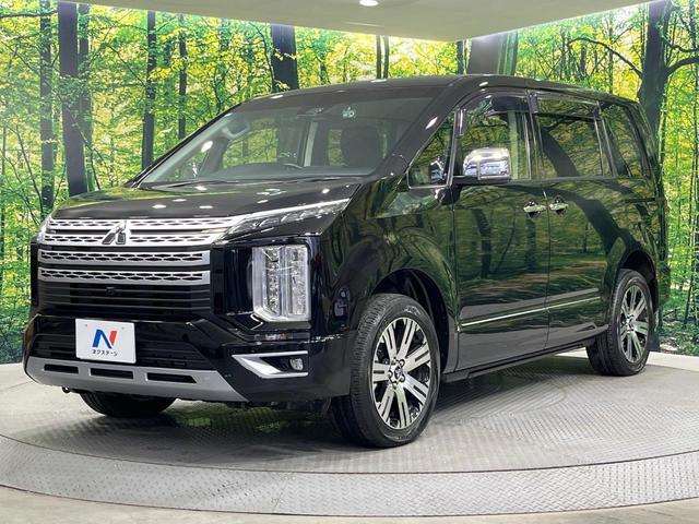 デリカD:5 P 禁煙車 両側電動ドア 純正10型ナビ 全周囲カメラ 電動サイドステップ 衝突軽減システム レーダークルコン 電動リアゲート パワーシート ステアリングヒーター ドラレコ ETC シートヒーター(71枚目)