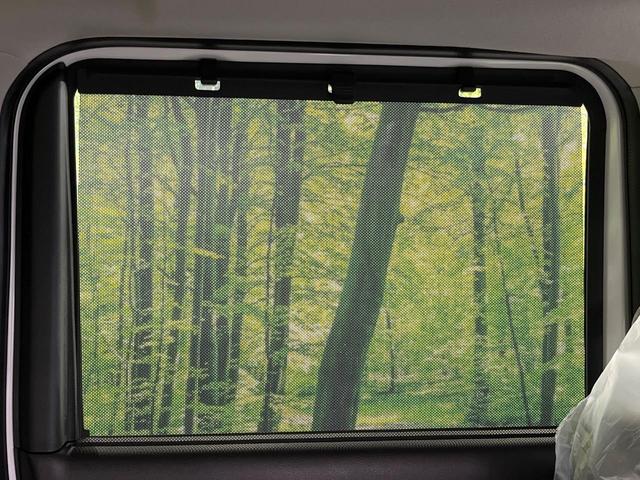 スペーシア ハイブリッドX 届出済未使用車 両側電動ドア 衝突被害軽減システム コーナーセンサー スマートキー シートヒーター LEDヘッドライト 車線逸脱警報 オートライト オートエアコン プライバシーガラス 電動格納ミラー(6枚目)