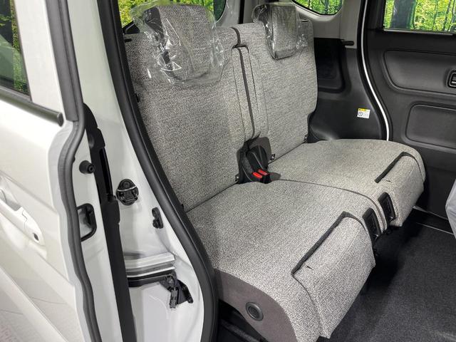 スペーシア ハイブリッドX 届出済未使用車 両側電動ドア 衝突被害軽減システム コーナーセンサー スマートキー シートヒーター LEDヘッドライト 車線逸脱警報 オートライト オートエアコン プライバシーガラス 電動格納ミラー(9枚目)