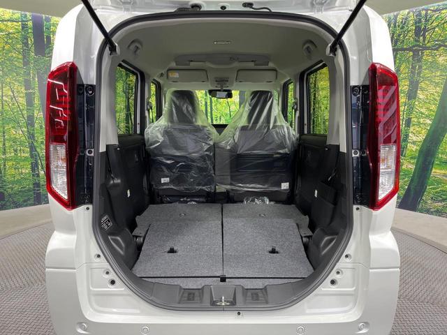 スペーシア ハイブリッドX 届出済未使用車 両側電動ドア 衝突被害軽減システム コーナーセンサー スマートキー シートヒーター LEDヘッドライト 車線逸脱警報 オートライト オートエアコン プライバシーガラス 電動格納ミラー(10枚目)