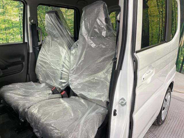 スペーシア ハイブリッドX 届出済未使用車 両側電動ドア 衝突被害軽減システム コーナーセンサー スマートキー シートヒーター LEDヘッドライト 車線逸脱警報 オートライト オートエアコン プライバシーガラス 電動格納ミラー(32枚目)