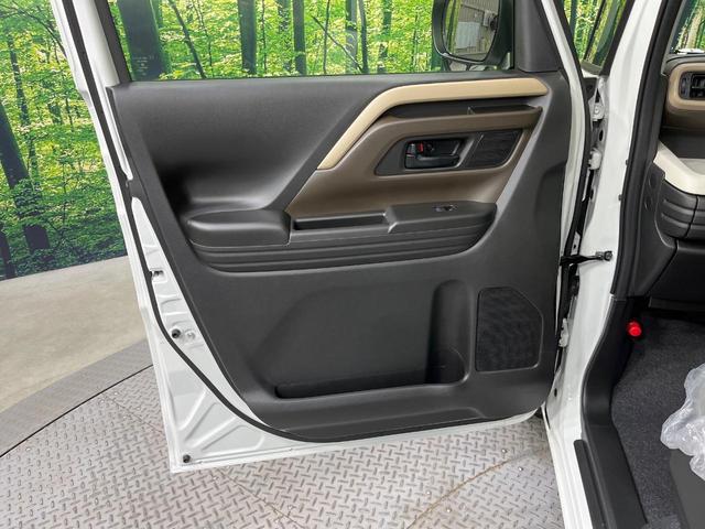 スペーシア ハイブリッドX 届出済未使用車 両側電動ドア 衝突被害軽減システム コーナーセンサー スマートキー シートヒーター LEDヘッドライト 車線逸脱警報 オートライト オートエアコン プライバシーガラス 電動格納ミラー(38枚目)