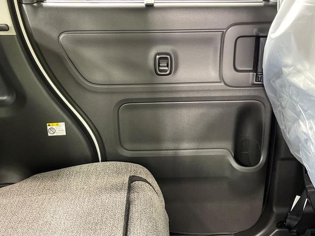 スペーシア ハイブリッドX 届出済未使用車 両側電動ドア 衝突被害軽減システム コーナーセンサー スマートキー シートヒーター LEDヘッドライト 車線逸脱警報 オートライト オートエアコン プライバシーガラス 電動格納ミラー(39枚目)