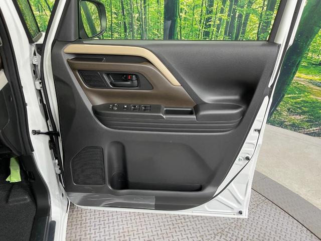 スペーシア ハイブリッドX 届出済未使用車 両側電動ドア 衝突被害軽減システム コーナーセンサー スマートキー シートヒーター LEDヘッドライト 車線逸脱警報 オートライト オートエアコン プライバシーガラス 電動格納ミラー(40枚目)