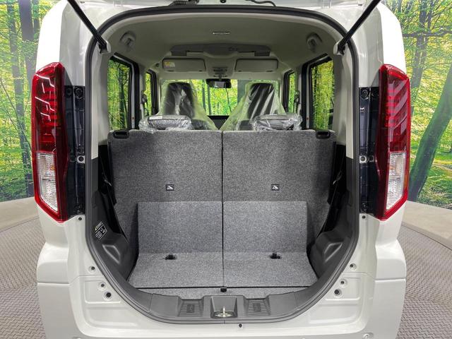 スペーシア ハイブリッドX 届出済未使用車 両側電動ドア 衝突被害軽減システム コーナーセンサー スマートキー シートヒーター LEDヘッドライト 車線逸脱警報 オートライト オートエアコン プライバシーガラス 電動格納ミラー(42枚目)